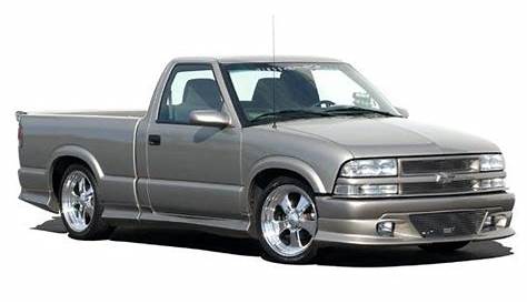 Chevrolet S10 VIS Racing Custom Style Body Kit with Bumper - 890821