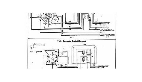 automotif wiring diagram: Wiring Diagram Trailer Connectorfoot