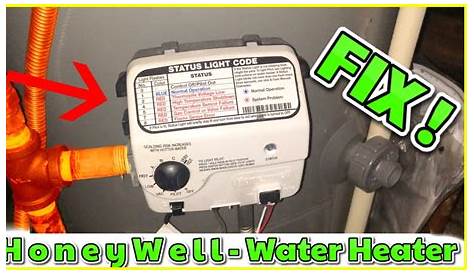 honeywell thermostat for water heater manuals