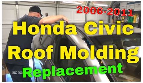 Learn about 90+ images 2009 honda civic windshield trim - In.thptnganamst.edu.vn