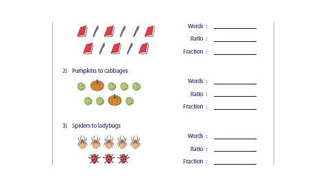 7th Grade Ratio Worksheets With Answers – Kidsworksheetfun
