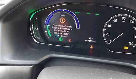 2019 honda accord brake system light reset