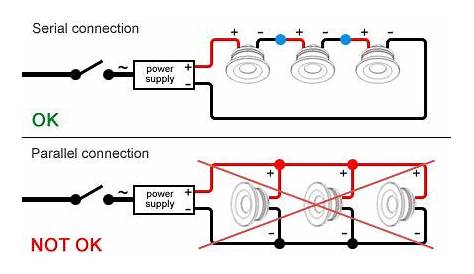 simple led bulb circuit diagram