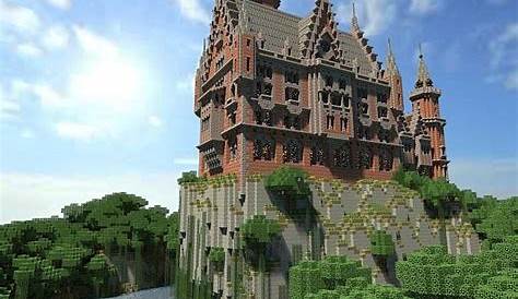 victorian castle minecraft