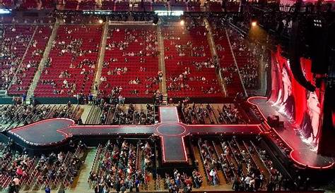 Section 409 at Toyota Center for Concerts - RateYourSeats.com