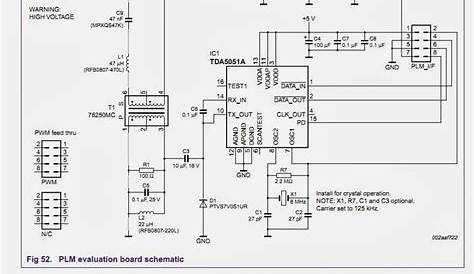 free electronic circuits : POWER LINE COMMUNICATION MODEM CIRCUIT