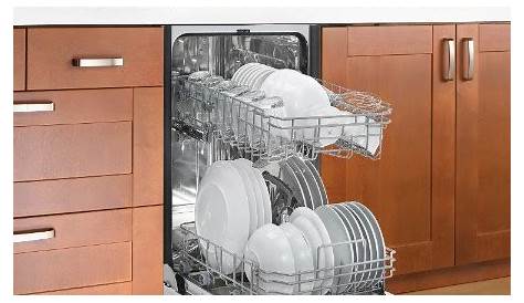 DDW1804EW | Danby 18” White Built-In Dishwasher | EN-US