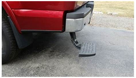 f150 truck bed step