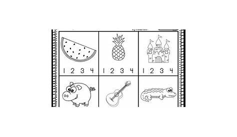 Syllables Worksheets - Syllable Counting Worksheets Home Learning