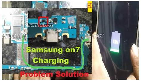 Samsung Galaxy on 7 (g600fy) Charging Problem Solution Step By Step