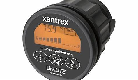 xantrex battery monitor manual