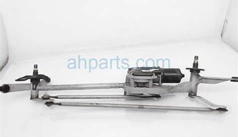 Sold 2018 Honda Odyssey Front Arms Windshield Wiper Motor Assy 76530