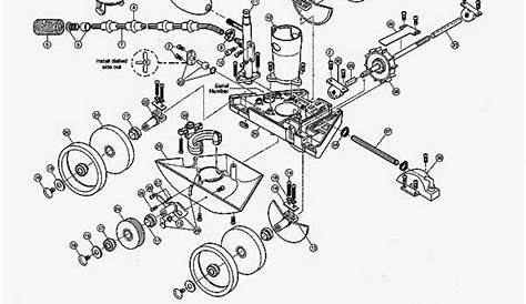 polaris engine parts diagram