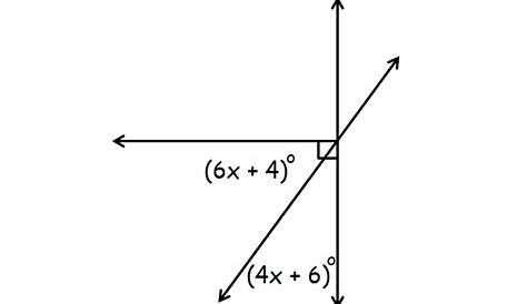 geometry angle relationships worksheets