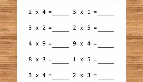 multiplication worksheets grade 4 pdf