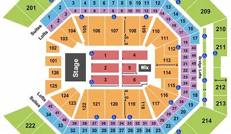 golden one arena seating chart
