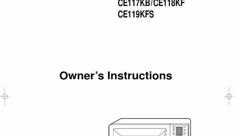 samsung gas oven manual