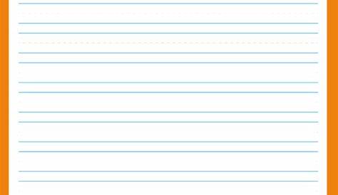 dotted line writing template