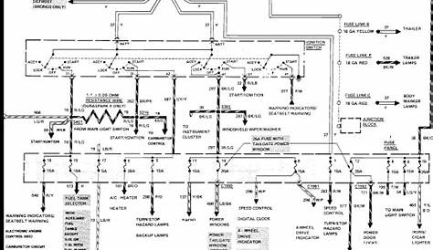 point distributor wiring diagram ford
