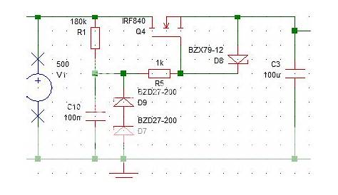 MOSFET Series regualtor for valve amp - diyAudio