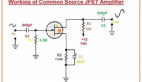 common source amplifier circuit