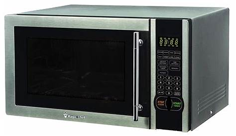 Magic Chef Mcm1110St 1.1 Cubic Feet 1000-Watt Stainless Microwave with