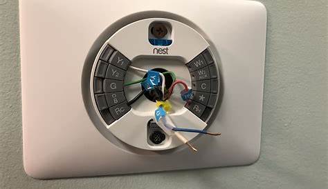 I have 2 C-wires on my old thermostat and there is only room for 1 C