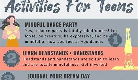 Best Mindfulness Activities For Teens » Making Mindfulness Fun (2022)