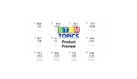 Grade 6 Math worksheets 596 pages Full Year by STEMtopics | TPT