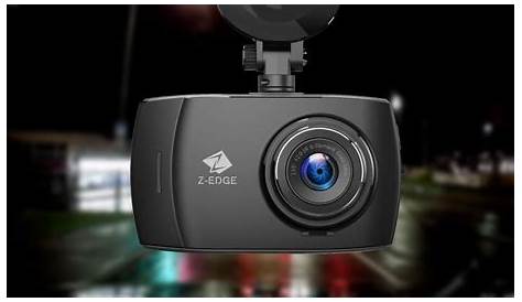 z edge dash cam manual