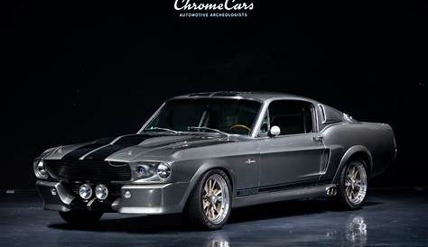 Ford Mustang Eleanor : la voiture du film 60 secondes chrono est à