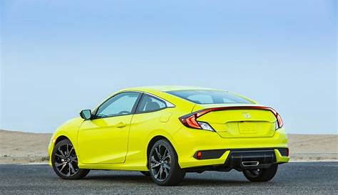 2020 honda civic coupe images