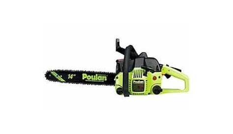 Best Poulan Chainsaw Reviews 2023 - Electric Chainsaw World