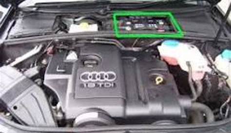 Audi Battery Location