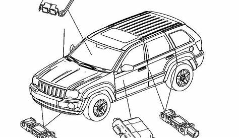 airbag sensor jeep grand cherokee
