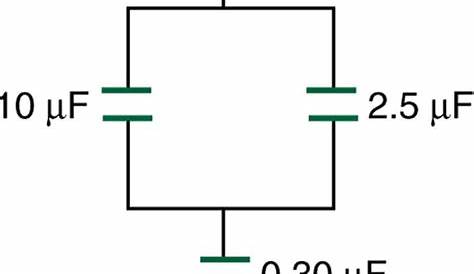 capacitor in a circuit diagram