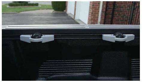 toyota tacoma truck bed rail accessories