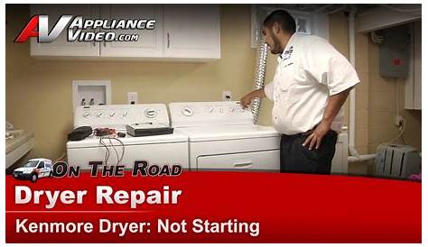 roper dryer repair troubleshooting