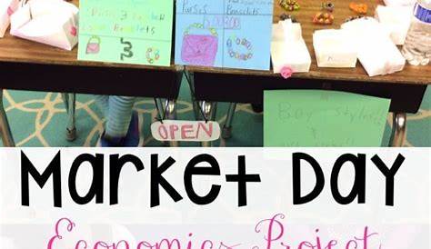 Market Day Ideas For 3Rd Grade