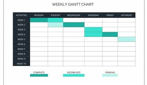 gantt chart for small business example