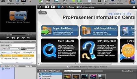 ProPresenter 7.0.2 Free Download