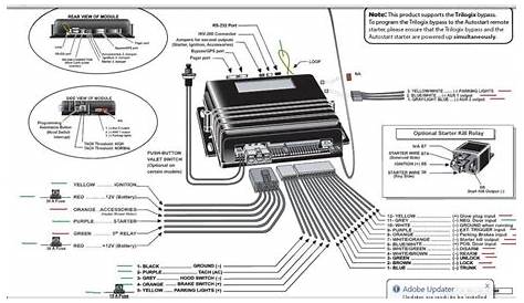 Autostart Remote Starter Wiring Diagram - pivotinspire