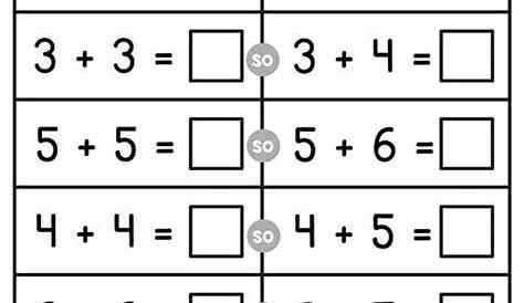 Addition Doubles Worksheets - Superstar Worksheets | Doubles worksheet