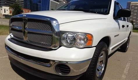 Sell used AWESOME 2002 DODGE RAM 1500 SLT CREW CAB 5.9L 2WD GREAT RUNNING CLEAN TITLE in