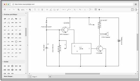 drawing basic circuit diagram websites