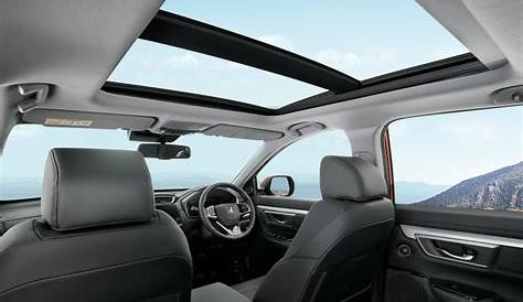 Honda Crv With Panoramic Sunroof