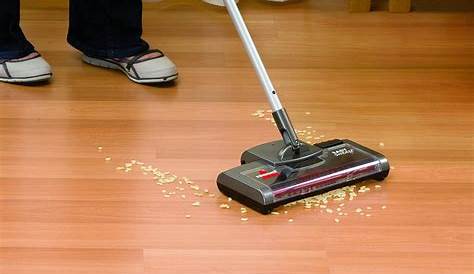 bissell easy sweep compact manual sweeper