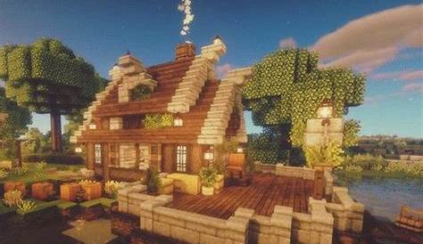 lakeside minecraft house