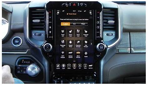Review: 2019 Ram 1500 takes infotainment next level with 12-inch