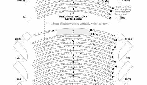 Seating Charts | Velma V Morrison Center Official Site